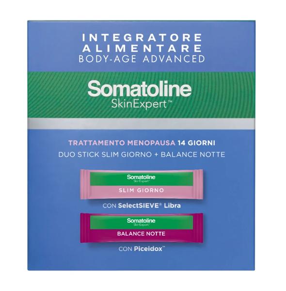 Somatoline SkinExpert Body-age Advanced Integratore Menopausa 28 Stick