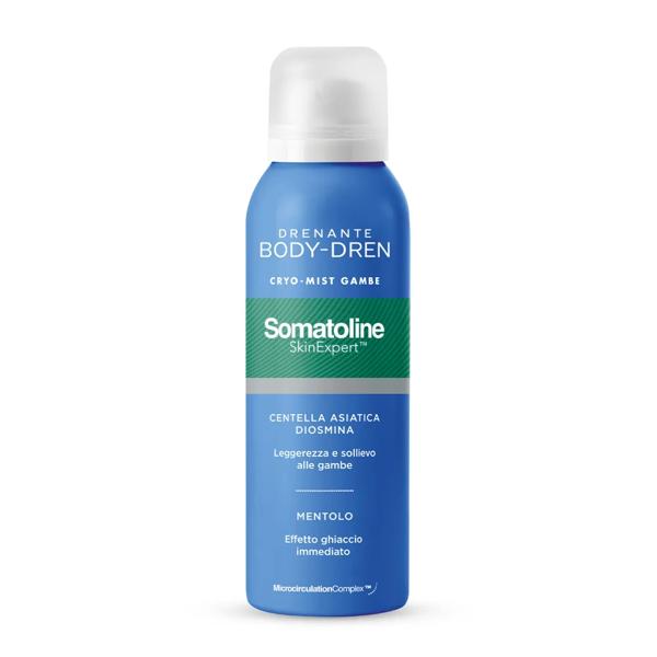 Somatoline Skin Expert Cryo-Mist Gambe 100 ml Drenante Effetto Freddo Spray — confronto prezzi