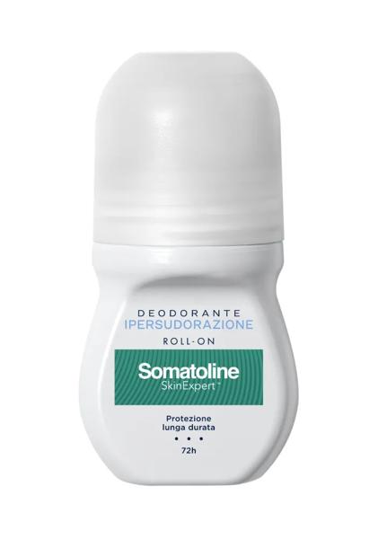 Somatoline SkinExpert Deodorante Roll-On 50 ml Antitraspirante per Ipersudorazione