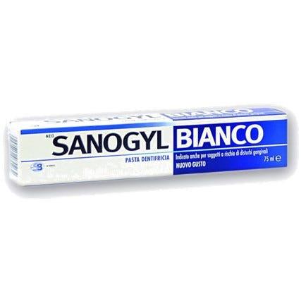 Sanogyl Bianco Pasta Dentifricia Disturbi Gengivali 75 ml — confronto prezzi