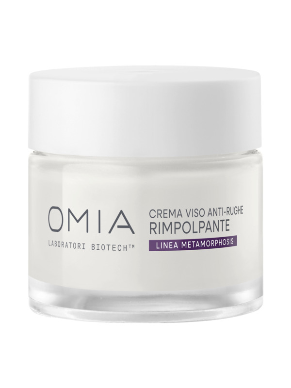 OMIA VISAGE METAMORPHOSIS Crema viso Anti-rughe Rimpolpante 50 ml