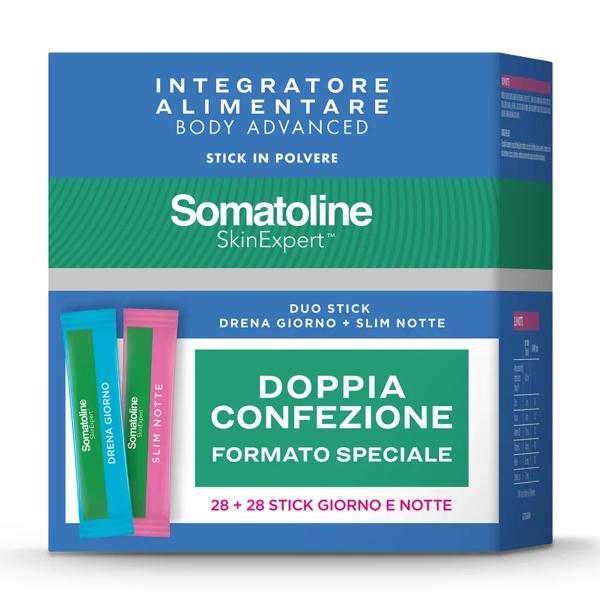 Somatoline Skin Expert Body Advanced 2x28 Bustine Integratore Drenante e Snellente