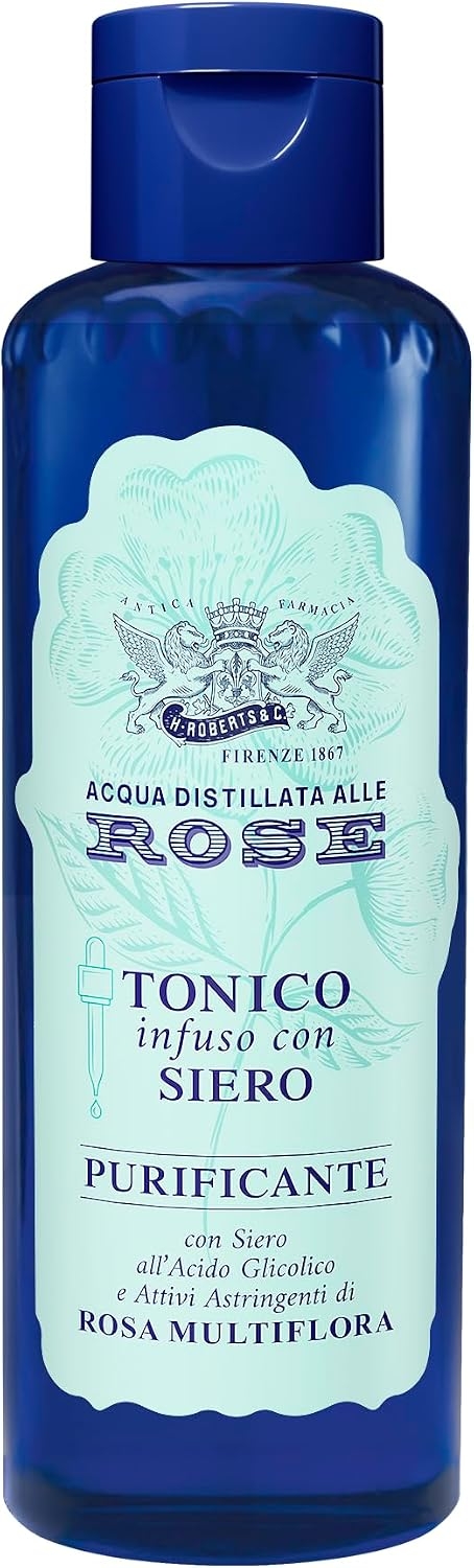 Acqua Alle Rose Tonico Viso Infuso Con Siero Illuminante Ravvivante 150ml