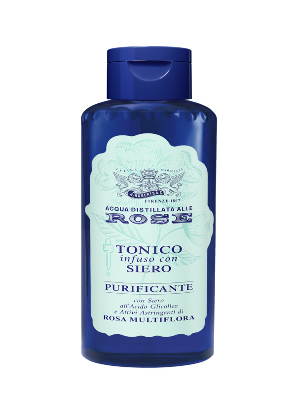 Acqua alle rose tonico infuso con siero purificante 150 ml — confronto prezzi