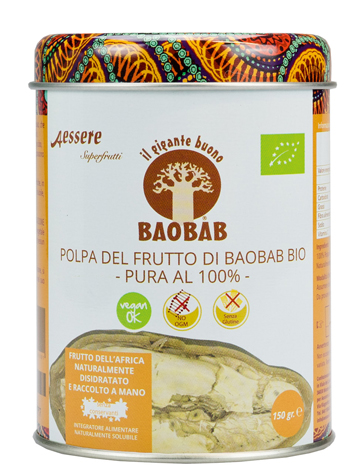Baobab Aessere Polpa Bio 150g