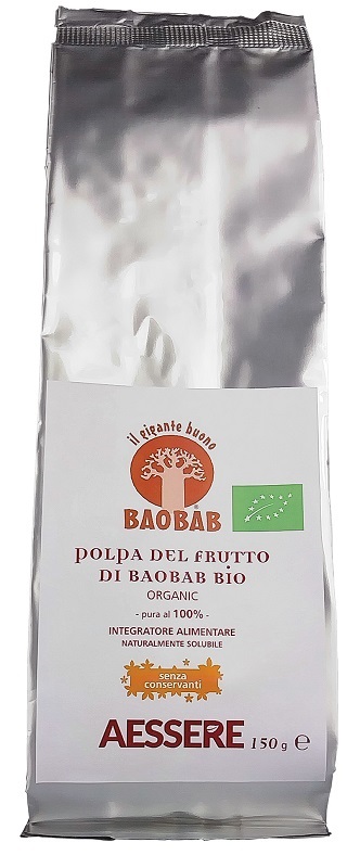 Baobab Polpa Del Frutto Bio Integratore Per Energia E Transito Intestinale 150 Grammi