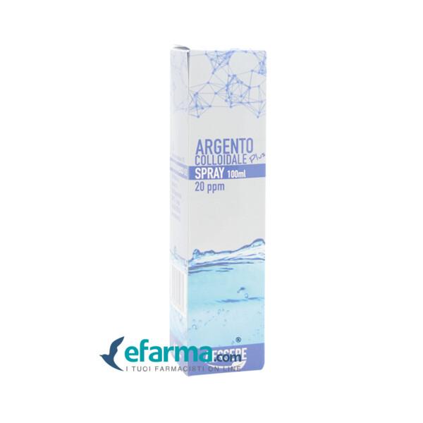 Farmatutto Partners Argento Colloidale Plus Spray 20 ppmm Antibiotico 100 ml