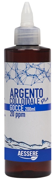 Aessere Argento Colloidale Plus 30PPM Gocce 200 ml