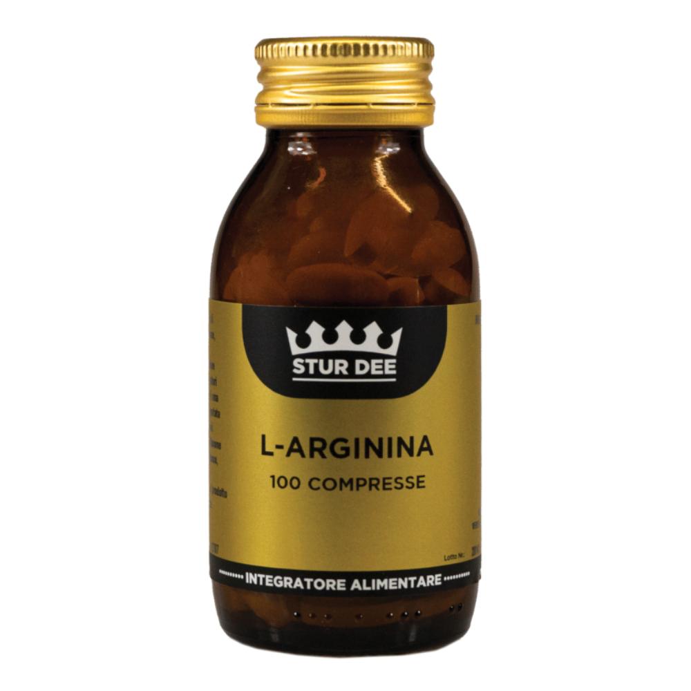 Stur dee l arginina 100 compresse — confronto prezzi