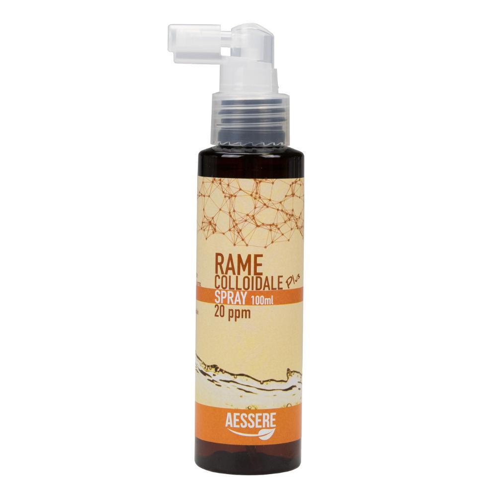 Rame colloidale plus spray 20ppm 100 ml