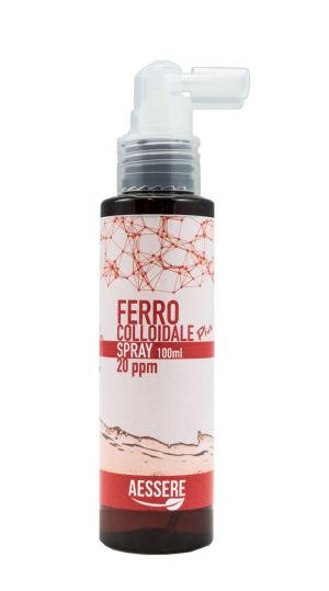 Aessere Ferro Colloidale Plus Spray Cutaneo 20PPM 100 ml — confronto prezzi