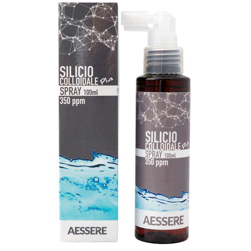 Silicio colloidale plus 350ppm spray 100 ml — confronto prezzi