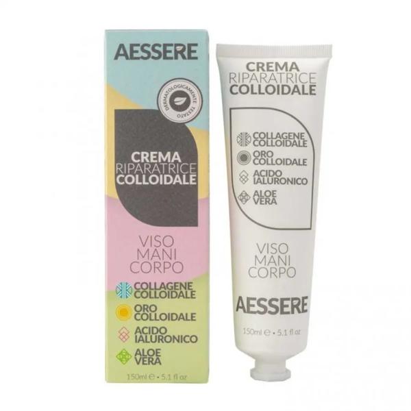 Aesculapius Farmaceutici Crema Riparatrice Colloidale Idratante Riparatrice Antietà 150ml