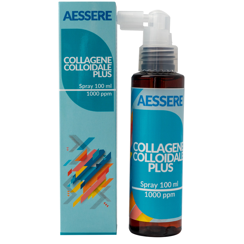 Collagene colloidale puro 1000ppm 100 ml