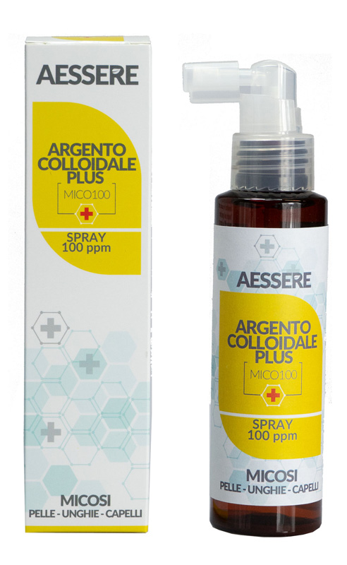 Argento Colloidale Plus Mico100 100Ppm 100 Ml ml Altro