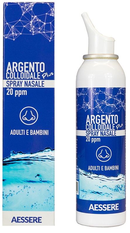 Argento colloidale plus spray nasale 20 ppm 100 ml — confronto prezzi