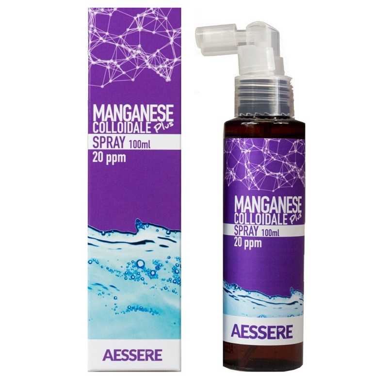 Manganese colloidale plus spray 20ppm medicazione 100 ml — confronto prezzi