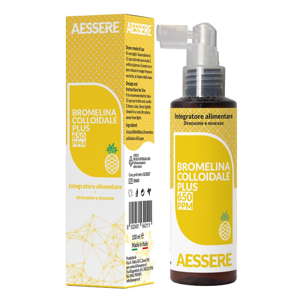 Bromelina colloidale plus spray 650 ppm 100 ml — confronto prezzi