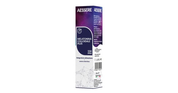 MELATONINA COLLOID PLUS 550SPR100ML