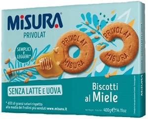 Misura frollini privolat miele 400 g — confronto prezzi