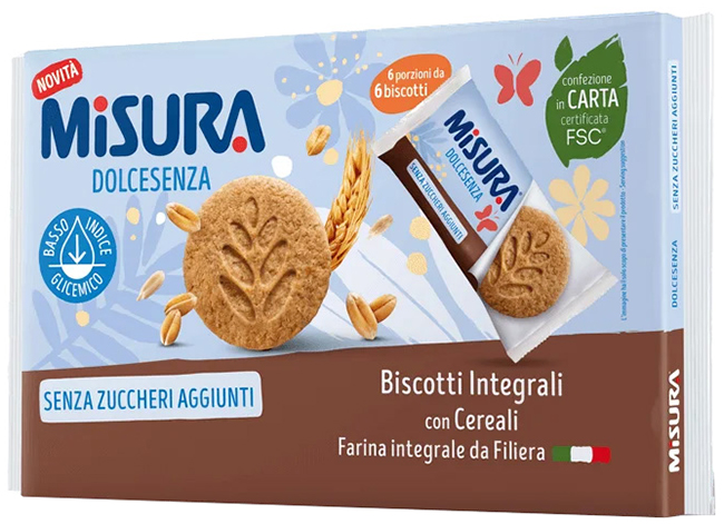 Misura D-Senza Biscotti Cioccolato 290g