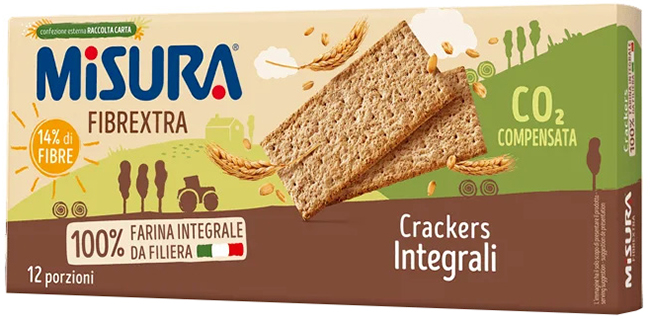 Misura F-Extra Crackers Integrale 385g