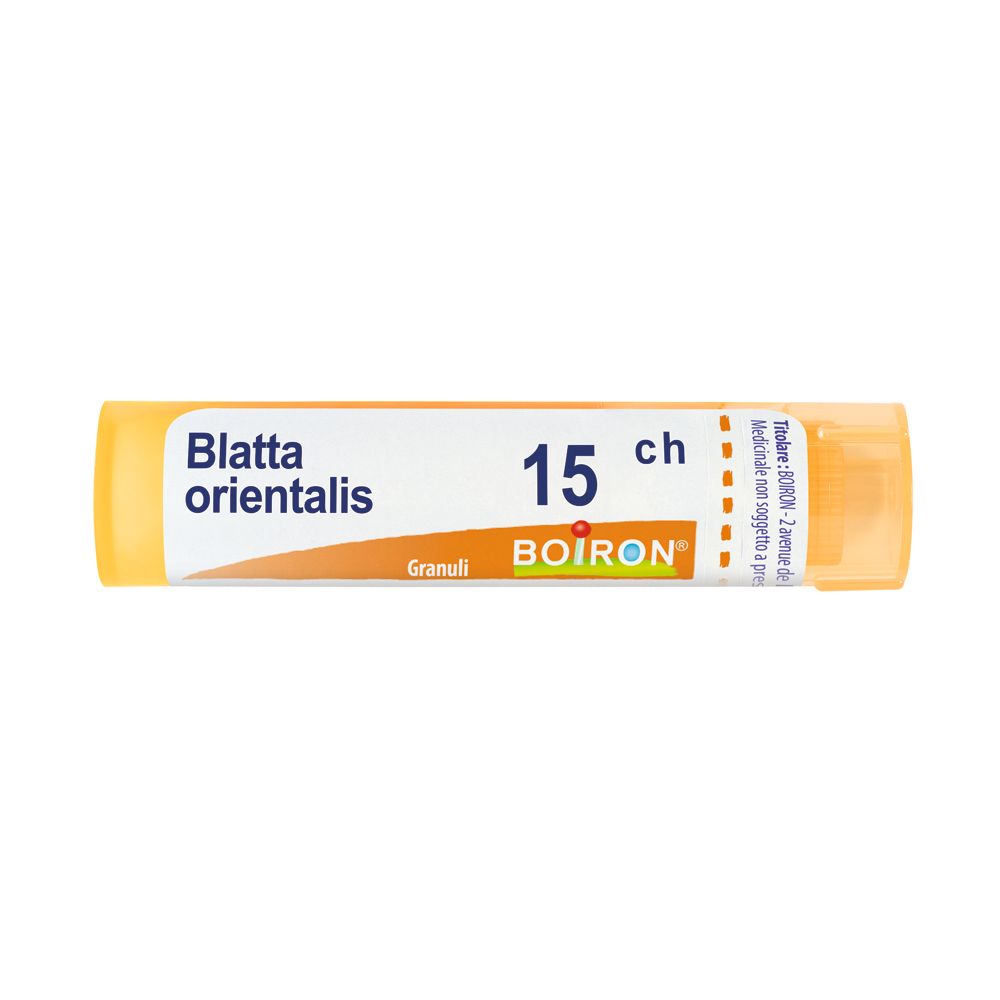 BOIRON® Blatta Orientalis 15Ch Granuli 1 pz — confronto prezzi