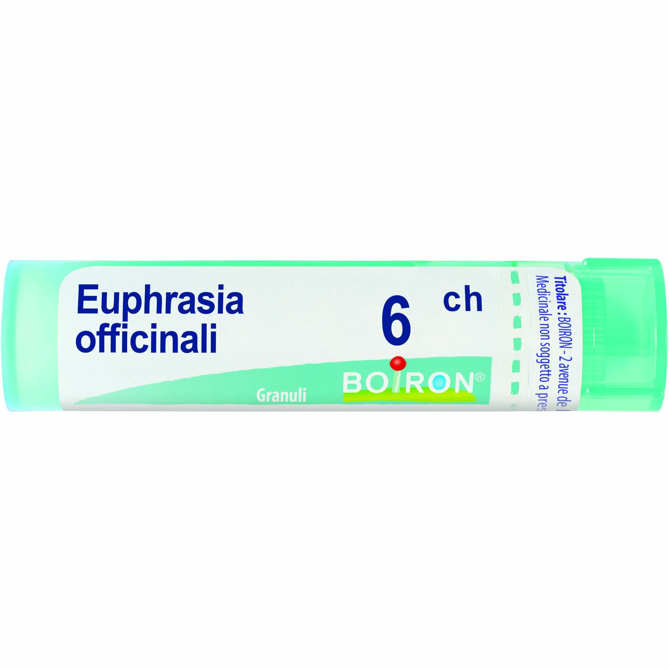 Boiron Euphrasia Officinalis Granuli 06Ch Tubo 4g — confronto prezzi