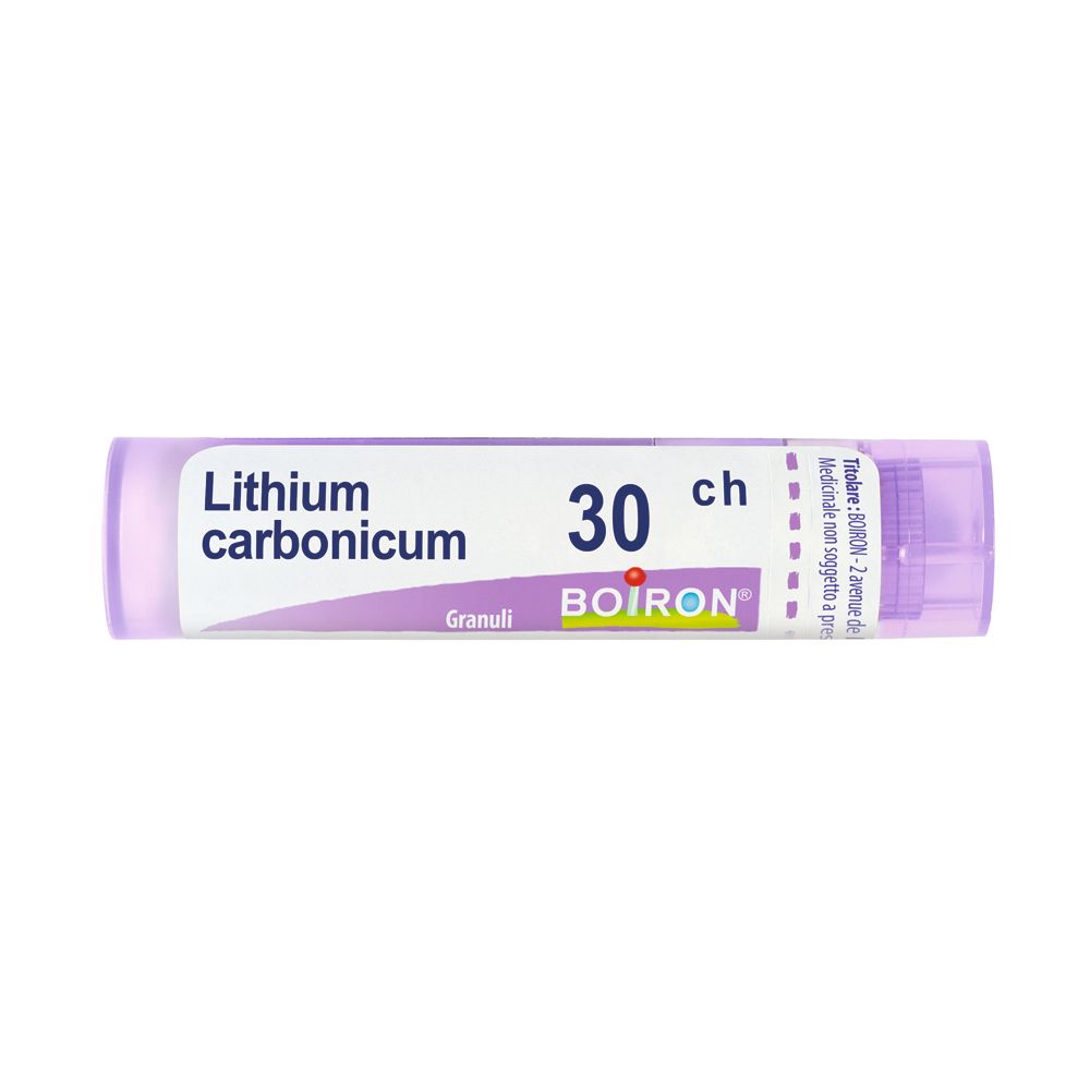 BO.LITHIUM CARB 30CH GR — confronto prezzi