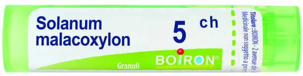 SOLANUM MALAC 5CH GRN BOIRON — confronto prezzi
