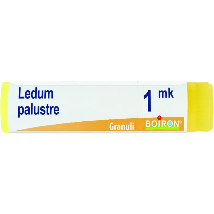 Boiron Ledum Palustre Globuli 1Mk Dose 1g — confronto prezzi