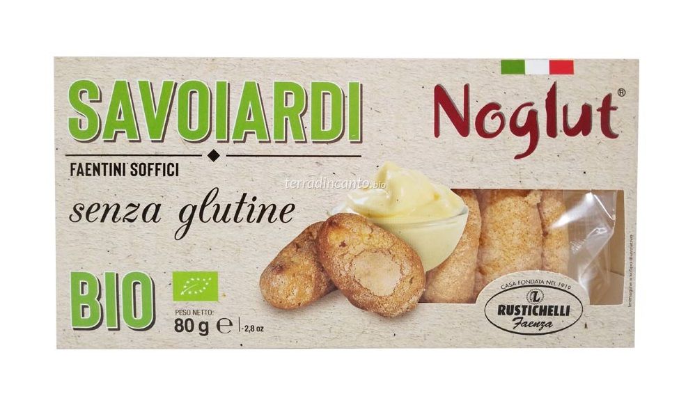 Savoiardi Senza Glutine - Noglut 80 g