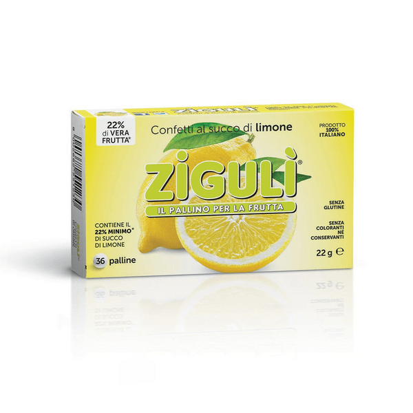 Zigulì Limone Blister 36 Palline