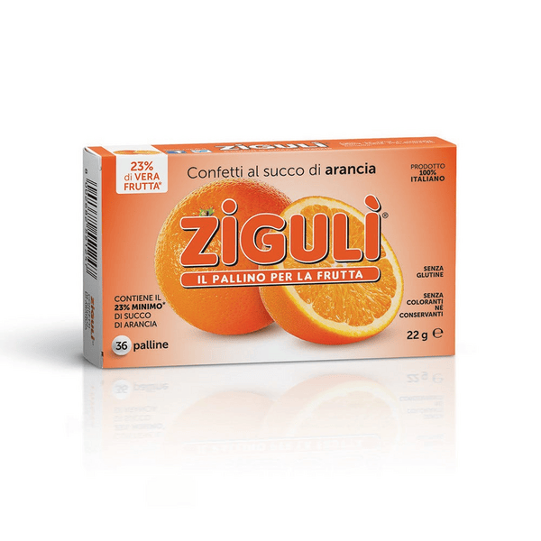 Zigulì Arancia Blister 36 Palline