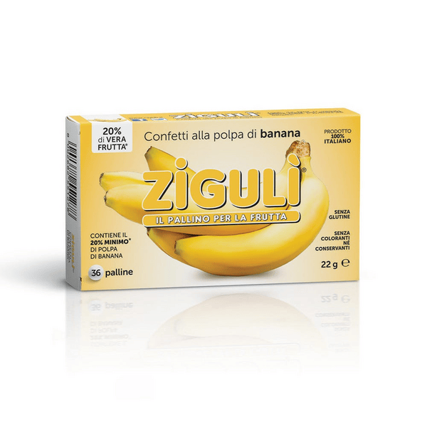 Zigulì Banana Blister 36 Palline