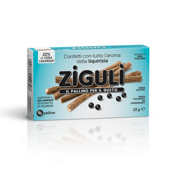 Zigulì Liquirizia Blister 36 Palline