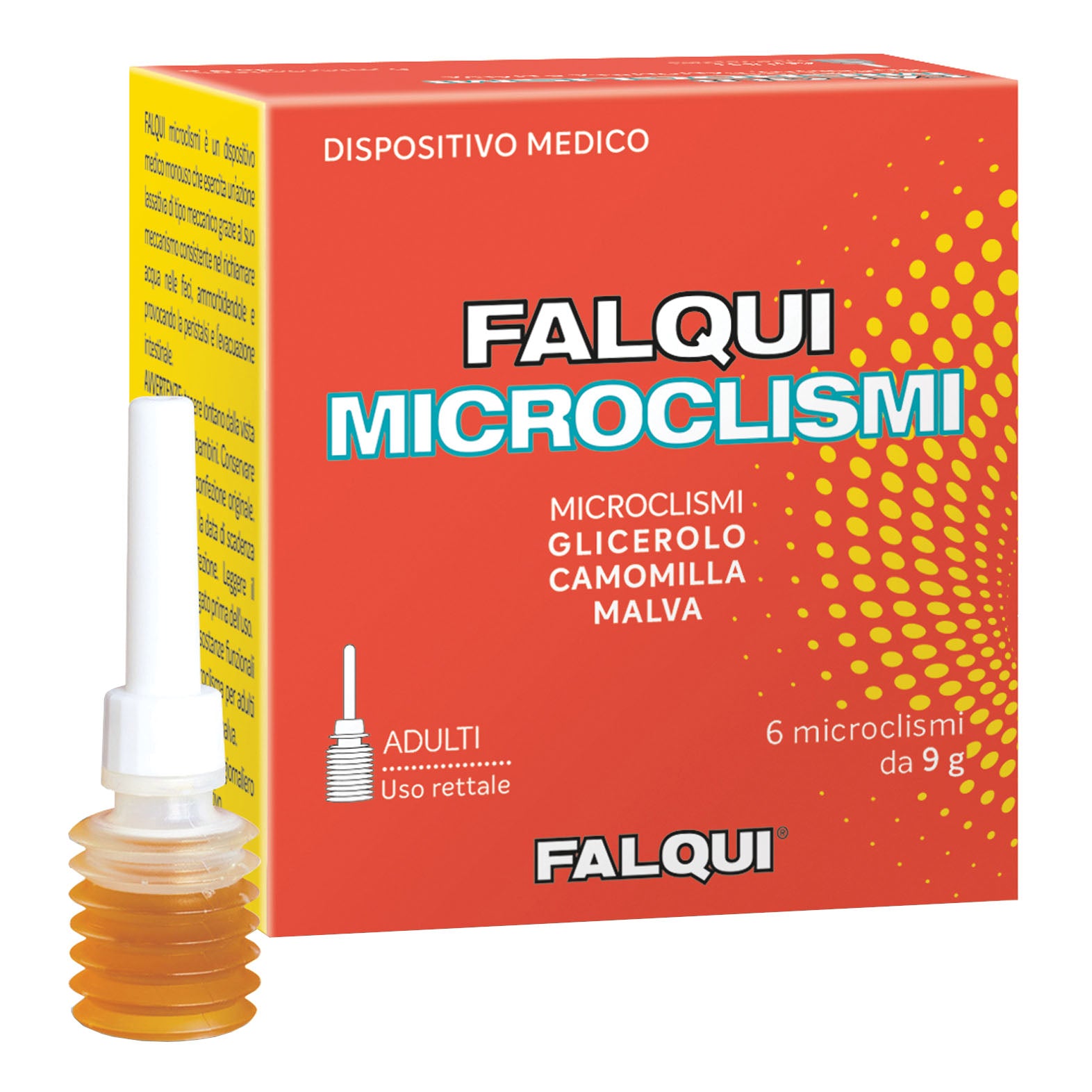 Microclismi falqui adulti 6 microclismi 9 g