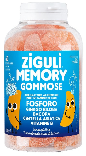 ZIGULI'Memory 60 Gomm.Arancia — confronto prezzi