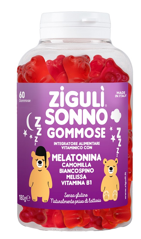 ZIGULI SONNO 60GOMMOSE — confronto prezzi