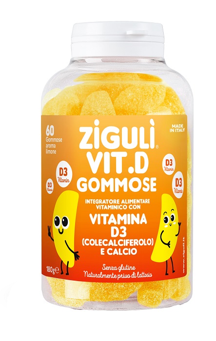 ZIGULI'Vit.D 60 Gomm.Limone — confronto prezzi