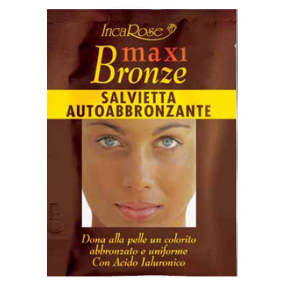 Incarose Maxi Bronze Salvietta Autoabbronzante 1 pz Salviette