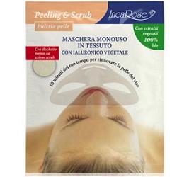 Incarose bio maschera monouso peeling