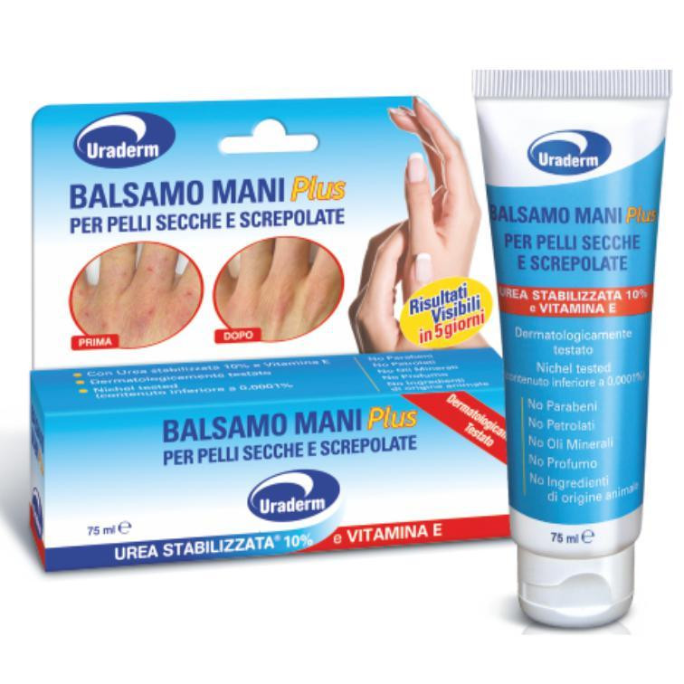 Uraderm Balsamo Mani Plus 75 ml Crema