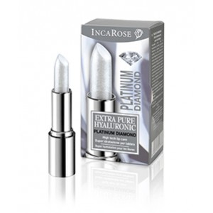 Incarose Trattamento Labbra Glamour Stick Tonalità Platinum Diamond 4 ml Protezione per le labbra