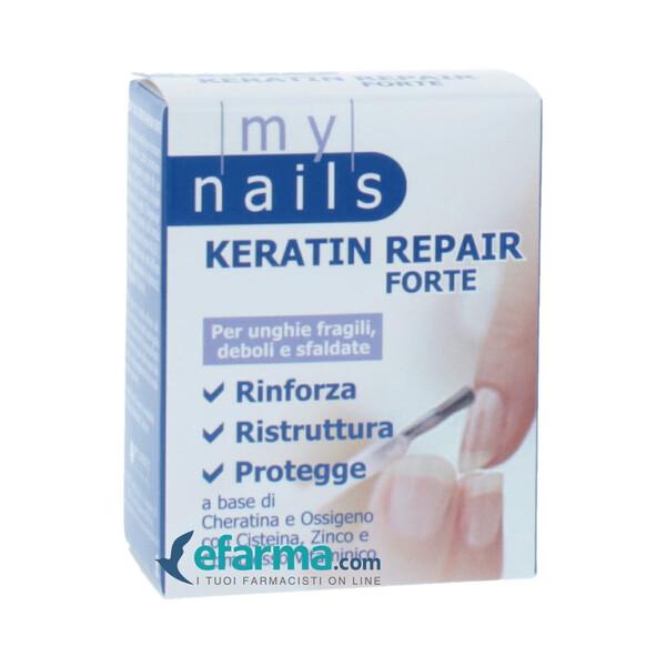 My Nails Keratin Repair Forte Rinforzante Per Unghie 10 ml — confronto prezzi