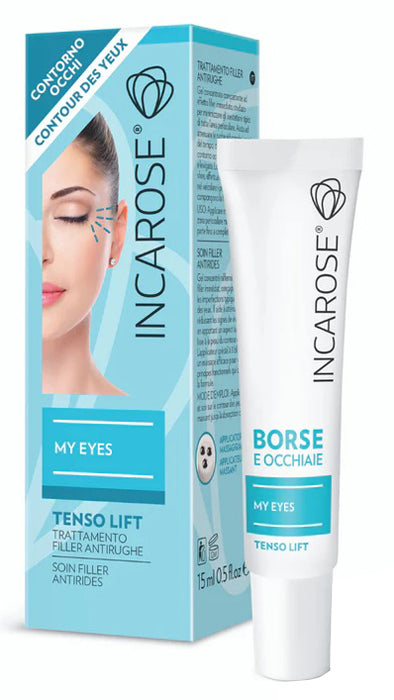 IncaRose My Eyes Tenso Lift | Contorno Occhi Filler | 15ml