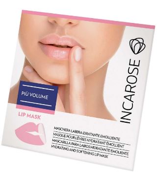 Diva International Incarose Più Volume Maschera Labbra Idratante Emolliente, 3ml