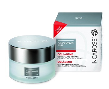 Incarose Concentrati Puri Crema Viso Al Collagene Antiage 50ml