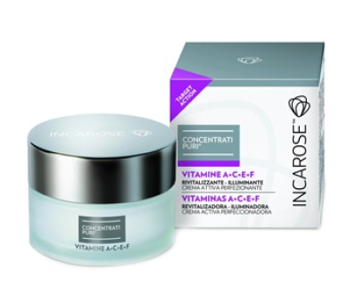 Incarose concentrato puri crema vitamine a+c+e+f 50 ml — confronto prezzi