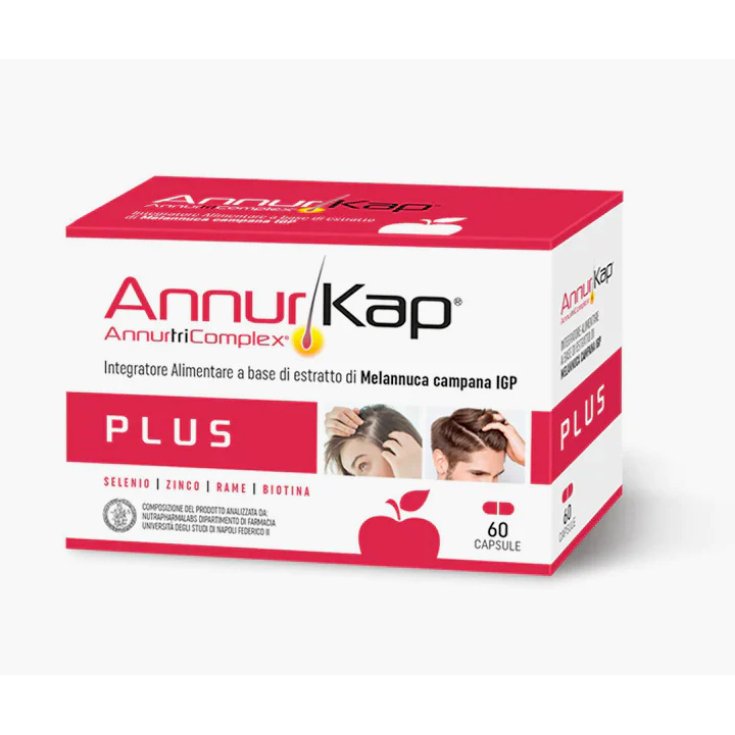 Annurkap AnnurtriComplex 60 Capsule - Integratore Multivitaminico e Multiminerali